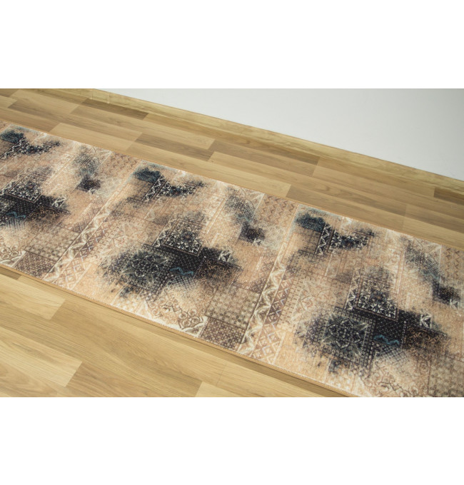 Běhoun Patchwork HD - béž