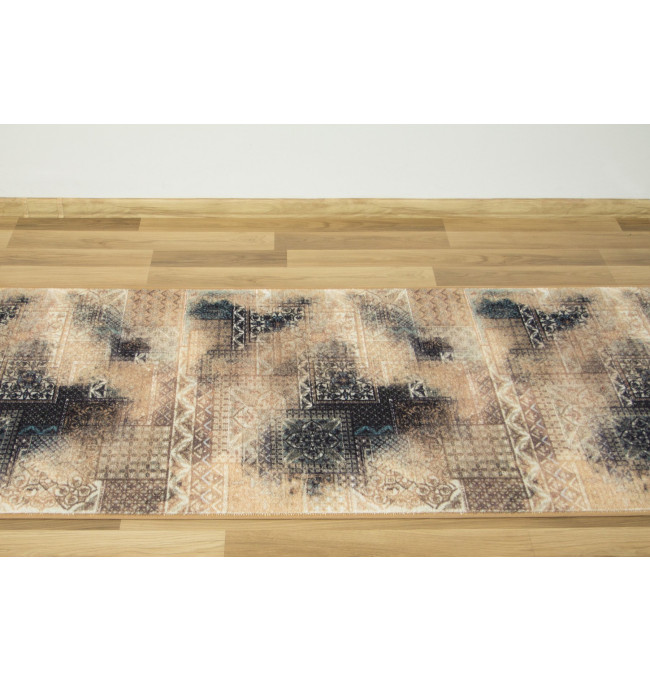 Běhoun Patchwork HD - béž