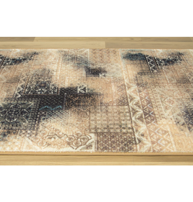 Běhoun Patchwork HD - béž