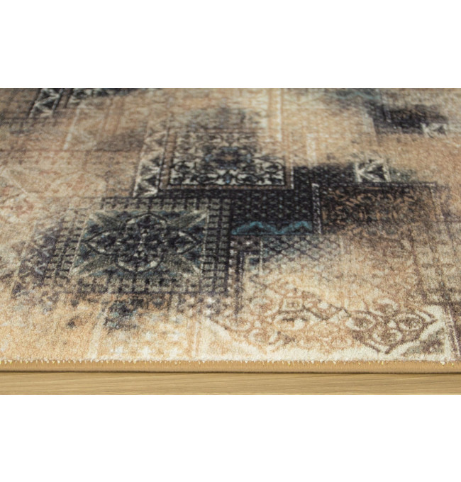 Běhoun Patchwork HD - béž