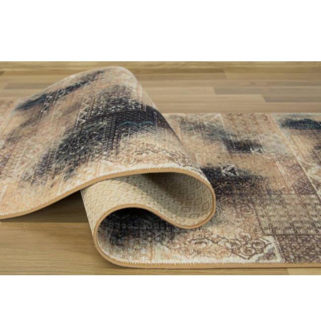 Běhoun Patchwork HD - béž