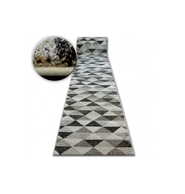 Běhoun SHADOW 636 l. beige / cream - Trojúhelníky