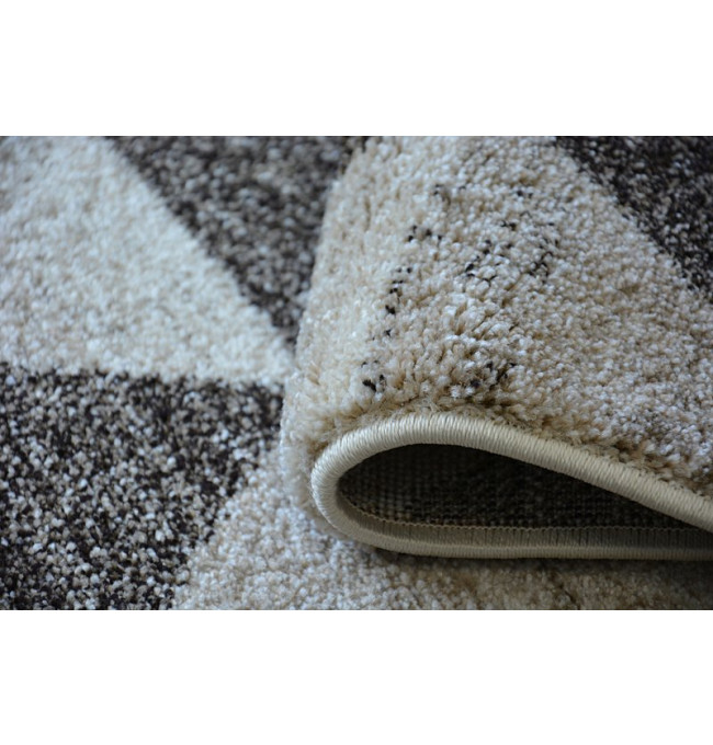 Běhoun SHADOW 636 l. beige / cream - Trojúhelníky