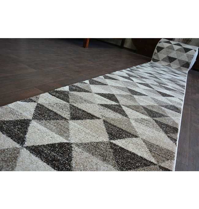 Běhoun SHADOW 636 l. beige / cream - Trojúhelníky