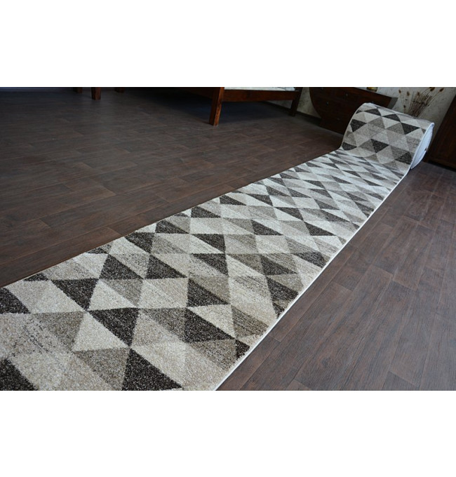 Běhoun SHADOW 636 l. beige / cream - Trojúhelníky