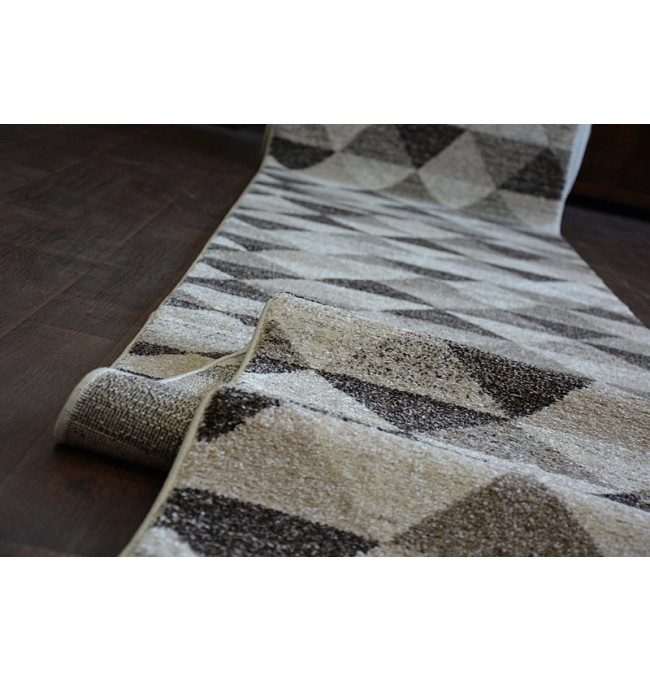 Běhoun SHADOW 636 l. beige / cream - Trojúhelníky