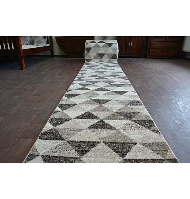 Běhoun SHADOW 636 l. beige / cream - Trojúhelníky