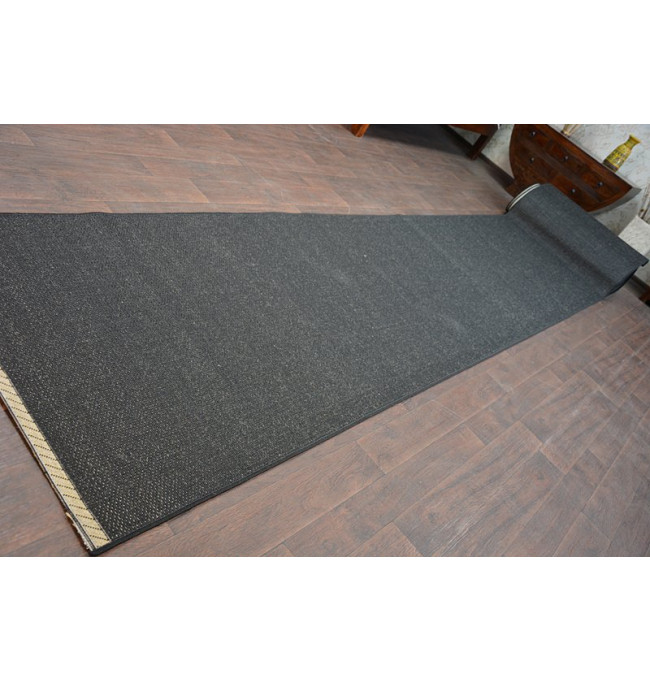 Běhoun SIZAL FLOORLUX 20433 černý