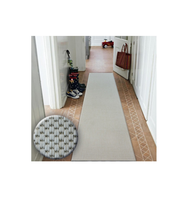 Běhoun SIZAL FLOORLUX 20433 krém