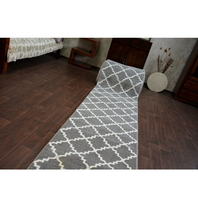 Běhoun SKETCH F343 šedo / bílý trellis