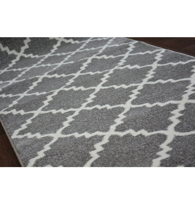 Běhoun SKETCH F343 šedo / bílý trellis