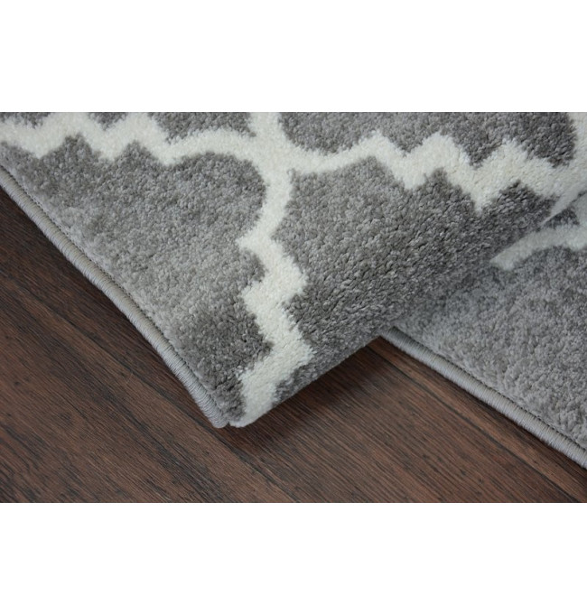 Běhoun SKETCH F343 šedo / bílý trellis