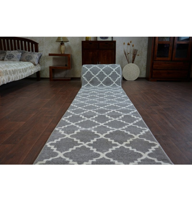 Běhoun SKETCH F343 šedo / bílý trellis