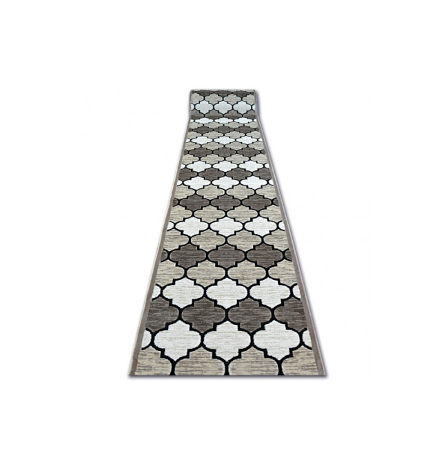 Běhoun YAZZ 3766 D.Beige/Salmon Trellis šírka 80 cm