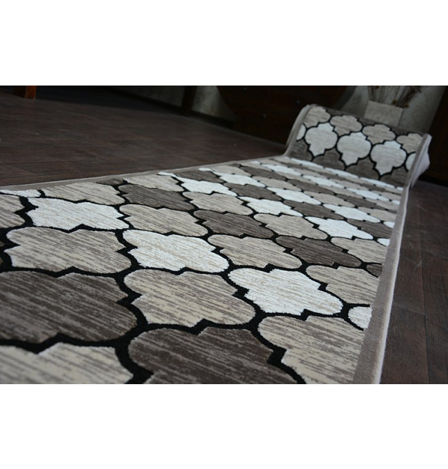 Běhoun YAZZ 3766 D.Beige/Salmon Trellis šírka 80 cm