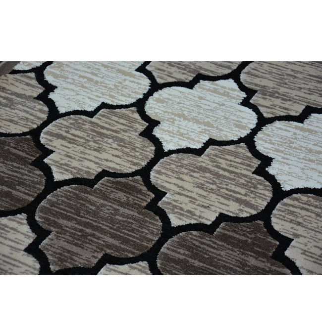 Běhoun YAZZ 3766 D.Beige/Salmon Trellis šírka 80 cm