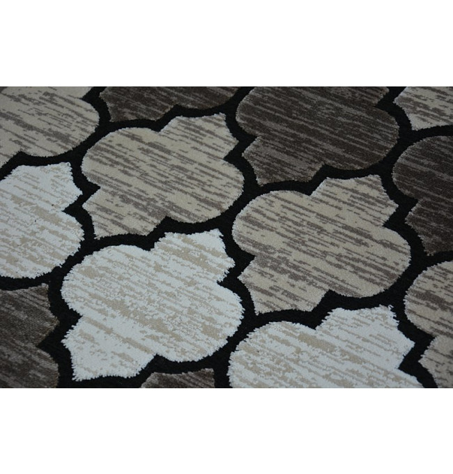 Běhoun YAZZ 3766 D.Beige/Salmon Trellis šírka 80 cm