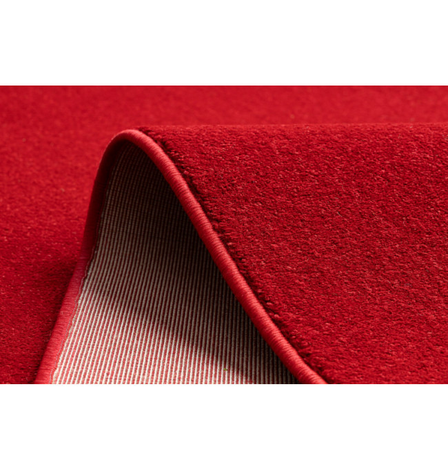 Běhoun KARMEL jednobarevný - červený - Výprodej