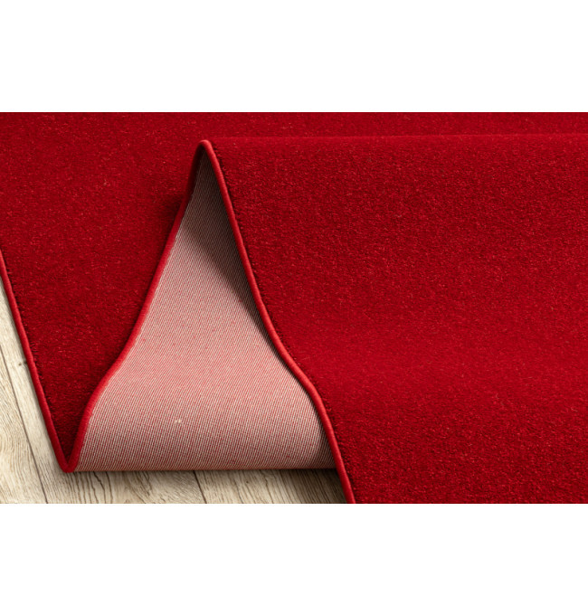 Běhoun KARMEL jednobarevný - červený - Výprodej