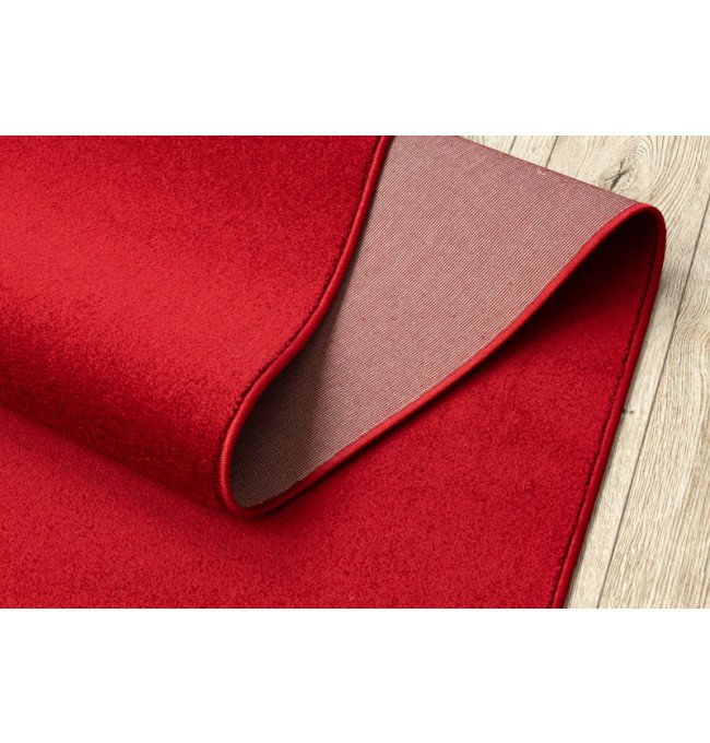Běhoun KARMEL jednobarevný - červený - Výprodej