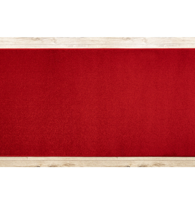 Běhoun KARMEL jednobarevný - červený - Výprodej