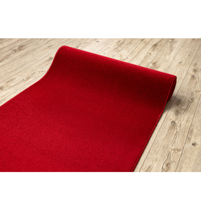 Běhoun KARMEL jednobarevný - červený - Výprodej