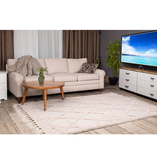 Koberec BERBER 6843 sloní kost