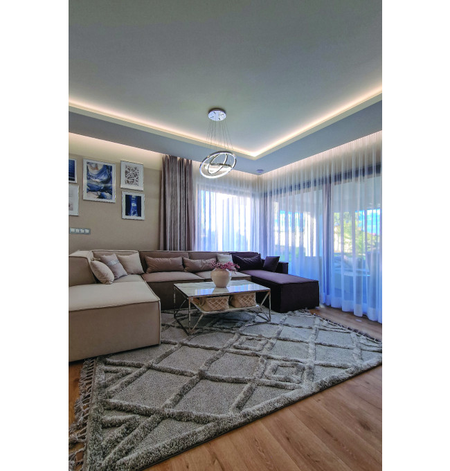 Koberec BERBER 6843 světle šedý