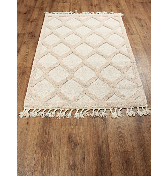 Koberec BERBER 6844 sloní kost