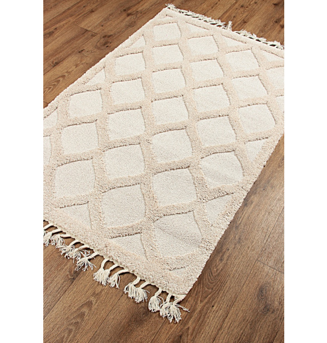 Koberec BERBER 6844 sloní kost