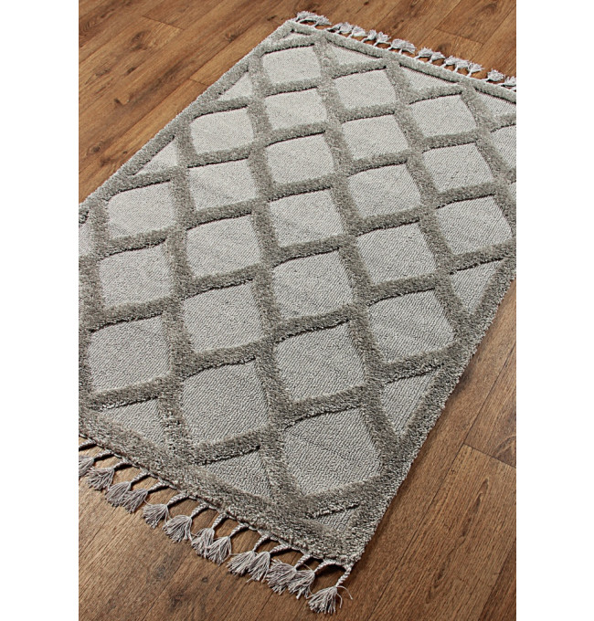 Koberec BERBER 6844 světle šedý