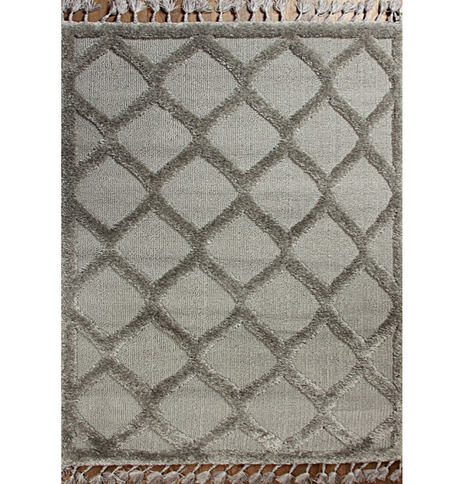 Koberec BERBER 6844 světle šedý