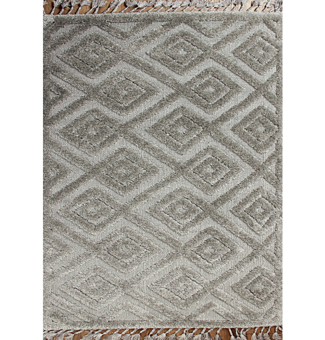 Koberec BERBER 6846 světle šedý