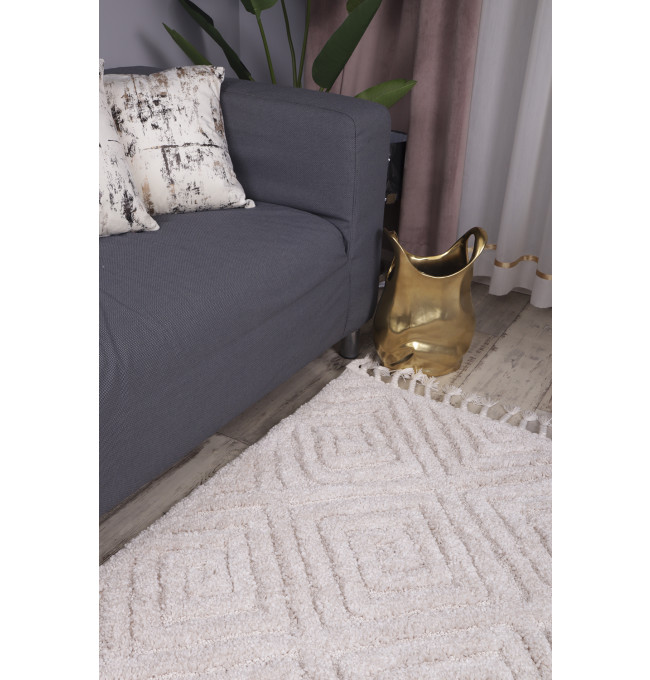 Koberec BERBER 7061 sloní kost