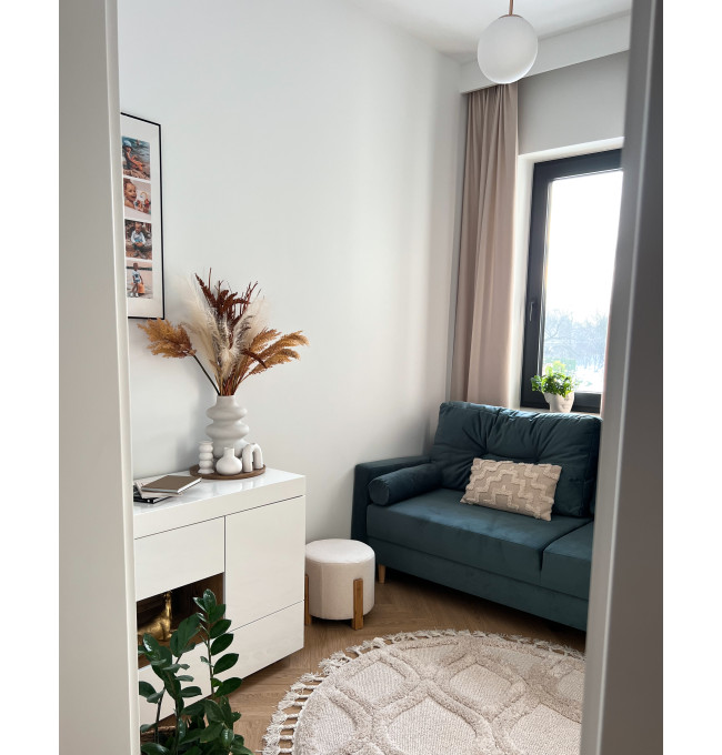 Koberec BERBER 7063 sloní kost kruh