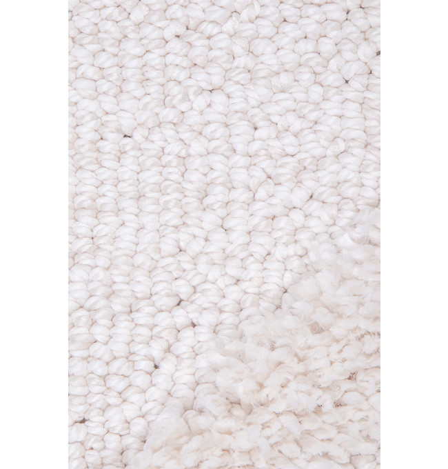 Koberec BERBER 7063 sloní kost kruh