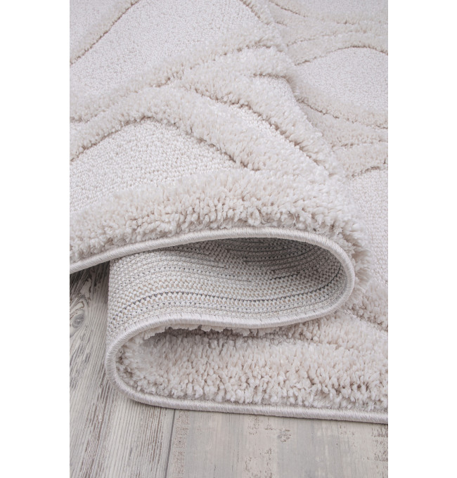 Koberec BERBER 7063 sloní kost kruh