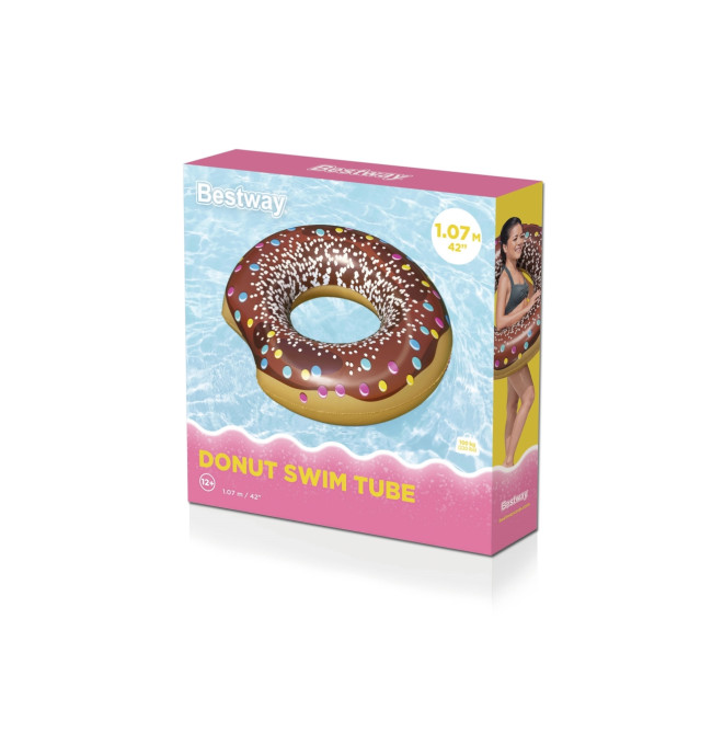 Kruh na plavání Bestway 36118 Donut 107cm