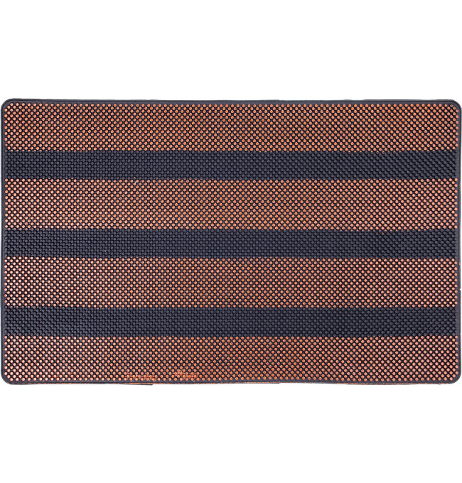 Rohožka PIN-MAT M86 černá / měděná