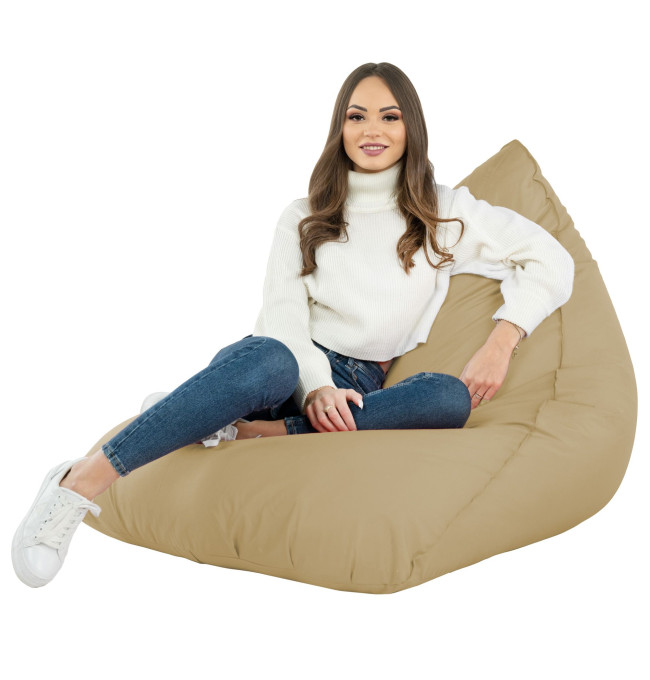 Sedací vak Bermudy SAKO béžový OUTDOOR