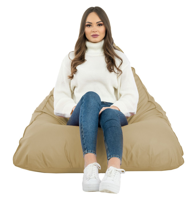 Sedací vak Bermudy SAKO béžový OUTDOOR