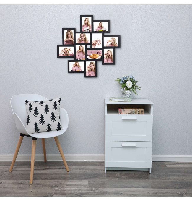 Fotokoláž pro 12 fotografií RPF22BK