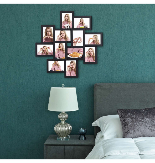 Fotokoláž pro 12 fotografií RPF22BK