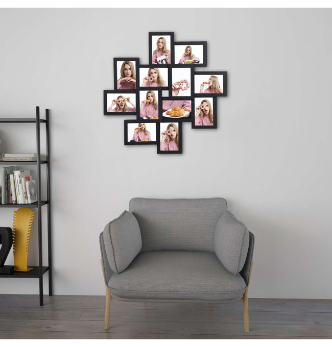 Fotokoláž pro 12 fotografií RPF22BK