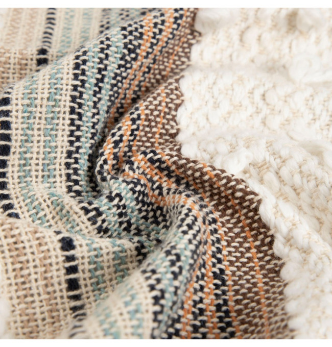 Deka CORTAN s bavlněným vzorem 745393