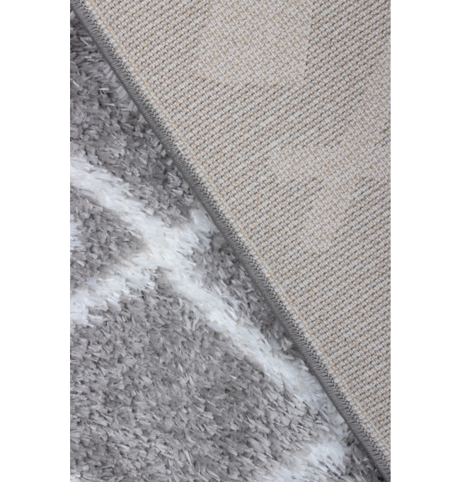 Koberec Boho 590 D.GREY/CREAM