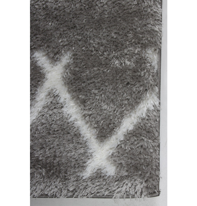 Koberec Boho 590 D.GREY/CREAM