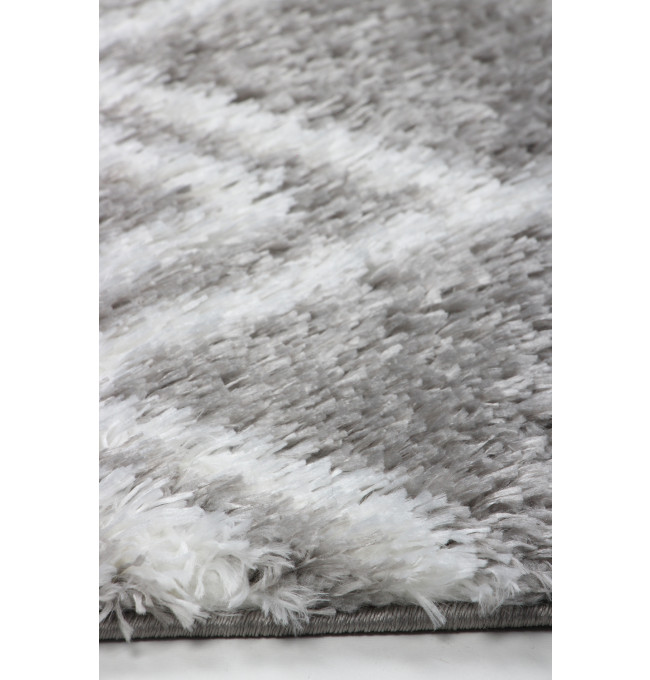 Koberec Boho 590 D.GREY/CREAM