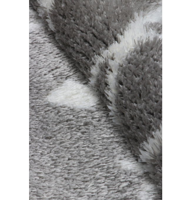 Koberec Boho 590 D.GREY/CREAM