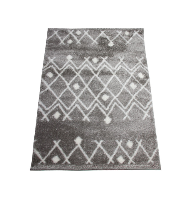 Koberec Boho 590 D.GREY/CREAM